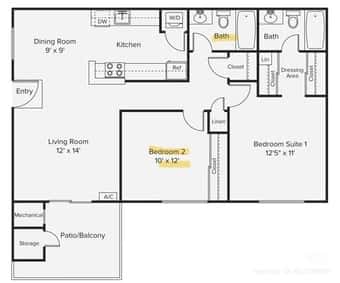 1B1B in 2B2B at Avalon Mountain View April to Sep date flexible 1