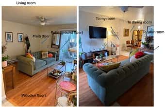 [Available 4/16] Huge Bed/Bath 2B2B in Menlo Park [$1,650] 15min bike 2