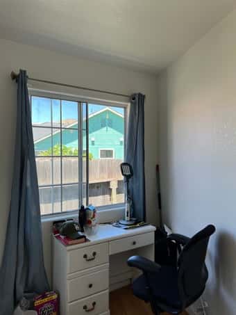 A furnished room is available for renting from March 27 2