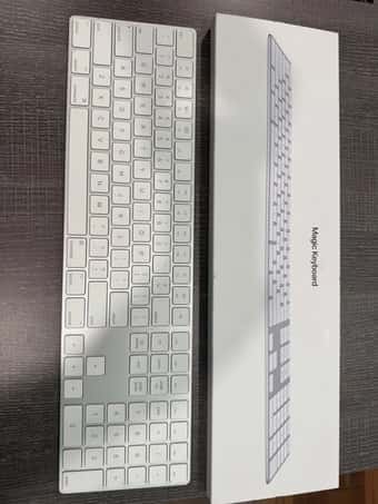 New Apple Magic Keyboard 1