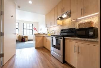 EVGR B luxury studio - subletting June - September 1