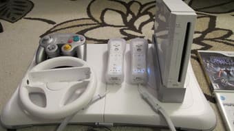 Wii system, games, and accessories 2
