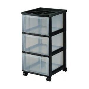3 Layer Plastic Drawer 1