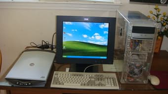 Computer for sale $70 Canon scanner $8 1