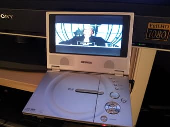 SonyLCD TV, Samsung Portable DVD, DellLCDMonitor, Garmin, Logitech 2