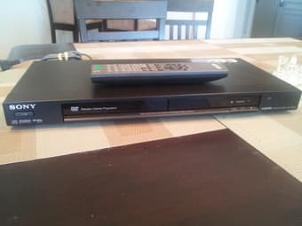 SonyLCD TV, Samsung Portable DVD, DellLCDMonitor, Garmin, Logitech 3