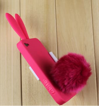 Bunny Cover Case for iPhone 4 1