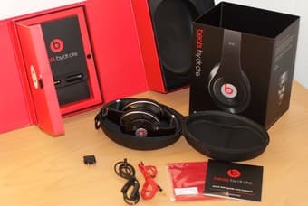 Red Beats Studio barely used - like new $270 2