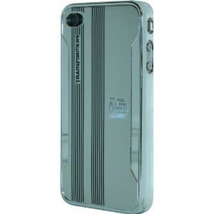 Transformers silver case for iPhone 4 1