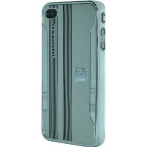 Transformers silver case for iPhone 4 1