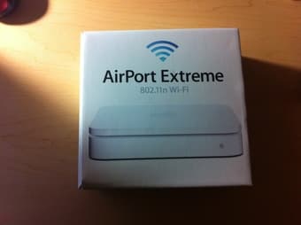 Unopened Airport Extreme 802.11n Wi-Fi. $120 3
