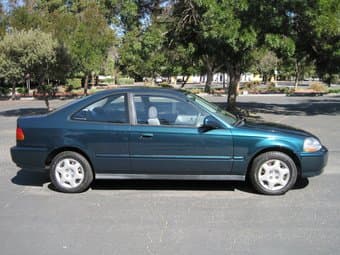 1998 Honda Civic (105K, manual transmission): $3500 OBO 1
