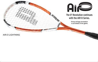 Brand new Prince Air-O Lightning squash racket, $50 obo 1