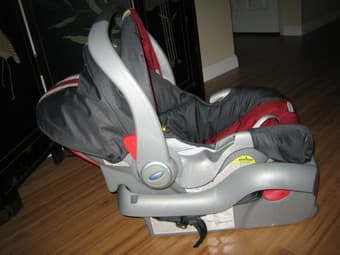 Baby Items for sale - car seat, exersaucer, bumbo seats 1