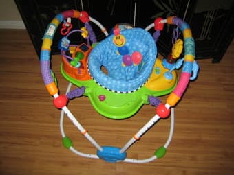 Baby Items for sale - car seat, exersaucer, bumbo seats 2