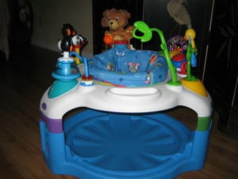 Baby Items for sale - car seat, exersaucer, bumbo seats 3