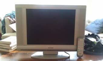 19" Sylvania LCD TV (used) $40 1