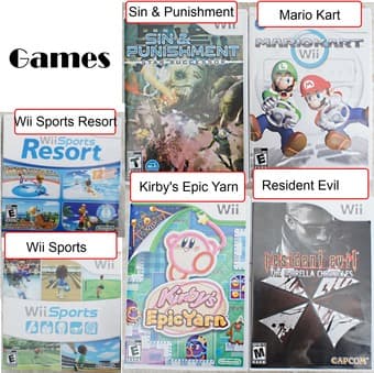 Selling Wii and a Bunch of Other Accessories!! 2