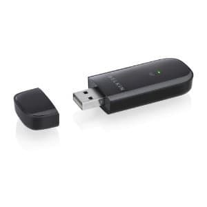 Belkin Wireless USB Adapter N150- $20 1