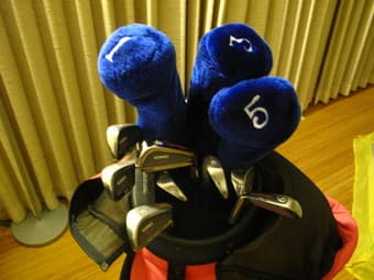 Golf set with bag good condition 2