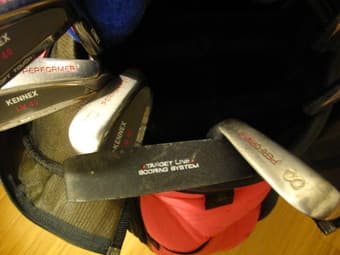 Golf set with bag good condition 3