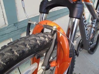 Front suspension mountain bike for sale 2