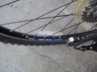 Front suspension mountain bike for sale 3