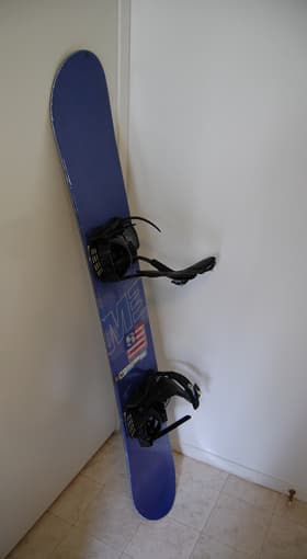Snowboard 156cm and Boots $160 obo 1