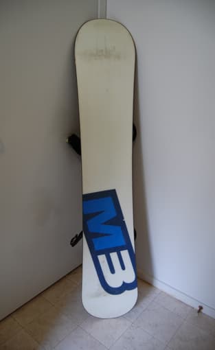 Snowboard 156cm and Boots $160 obo 2