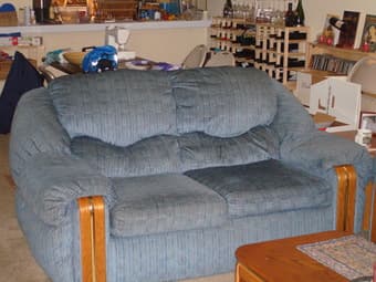 Love Seat/Couch Set $200obo 2