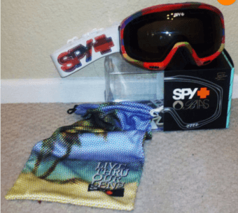 NEW SPY Bias women's snowboard goggles 1