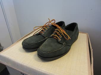 LL Bean Signature Blucher Mocs 1