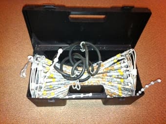 snow chains - used once $30 1