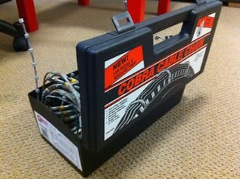 snow chains - used once $30 3