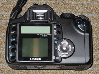 Canon RebelXT (Black Body only) with Memory and Spare Battery - $220 2