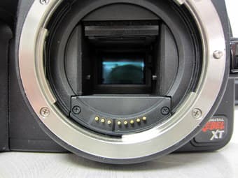 Canon RebelXT (Black Body only) with Memory and Spare Battery - $220 3