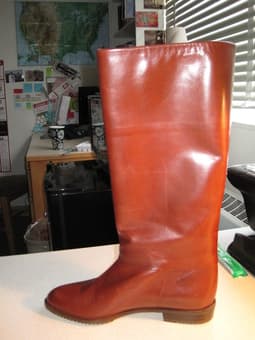 Bruno Magli brown leather riding boots - $30 3
