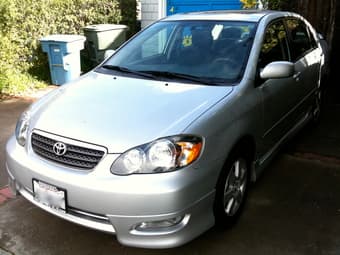 2007 Toyota Corolla S 60K Miles, Manual Transmission 2