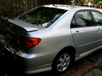 2007 Toyota Corolla S 60K Miles, Manual Transmission 3