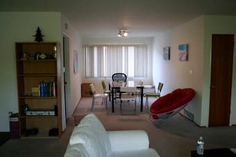 Great Room in apt in Menlo Park-15 mins to Stanford by bike! 1