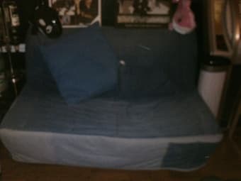 Futon twin bed - $75 1