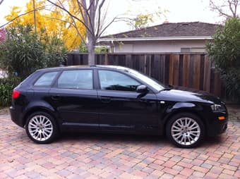 2007  Audi A3 2.0, $16500 2