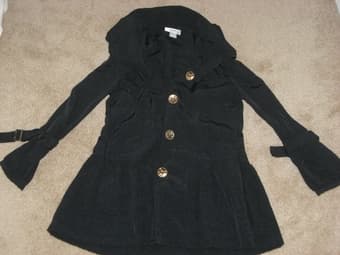 Brand new black jacket $70 1