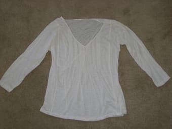 Brand New J Crew 3/4 length shirt $20 1