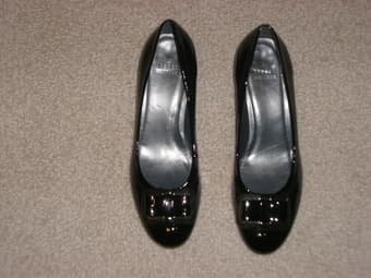 Nice black work shoes 1