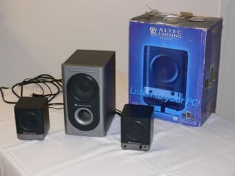 Altec Lansing PC Music System (3 Speakers) 1