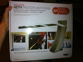 Terk HDTV amplified antenna $25 obo 2