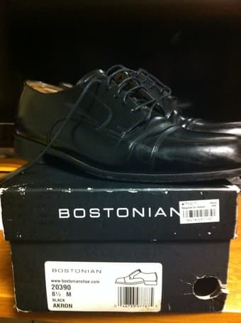 Like NEW Bostonian Men's Dress Shoes size 8.5 - $40 obo 2