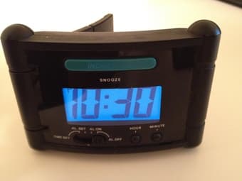 Timex Alarm Clock - $3 1