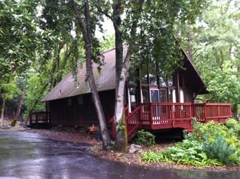 2 Bdrm House for Rent - Portola Valley - A-Frame, Redwood, Mid-Century 1